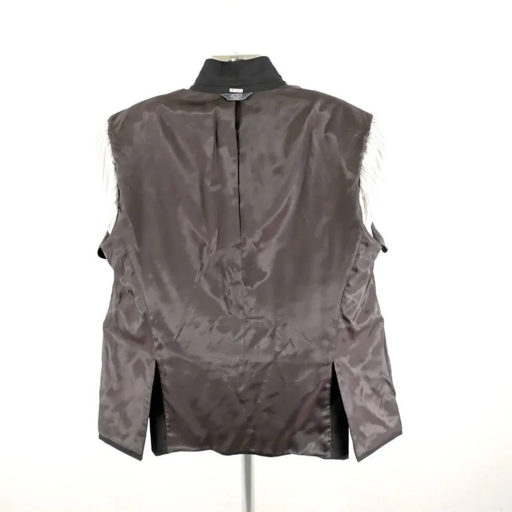 Pronto Uomo Platinum Wool Gray 2 Button‎ Blazer 48R Or Slim Fit 50R